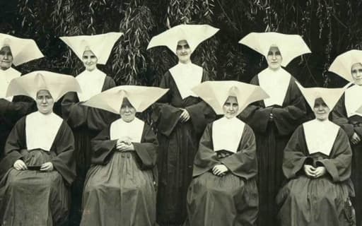Photograph of sisters of St Vincent De Paul