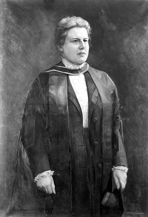 Painting of Louisa Aldreth Blake